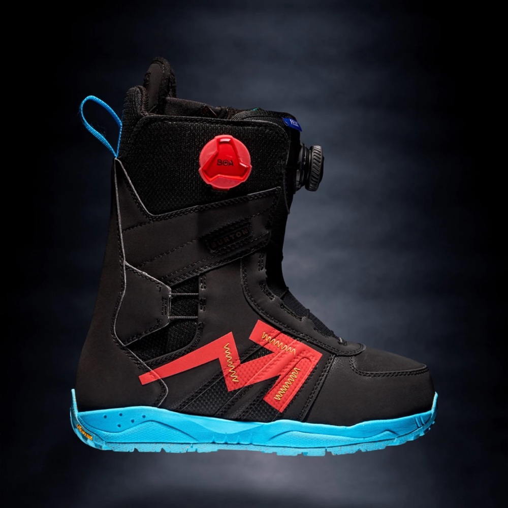 Limited Edition Virgil Abloh Off White x Burton Snowboard Snowboarding Boots